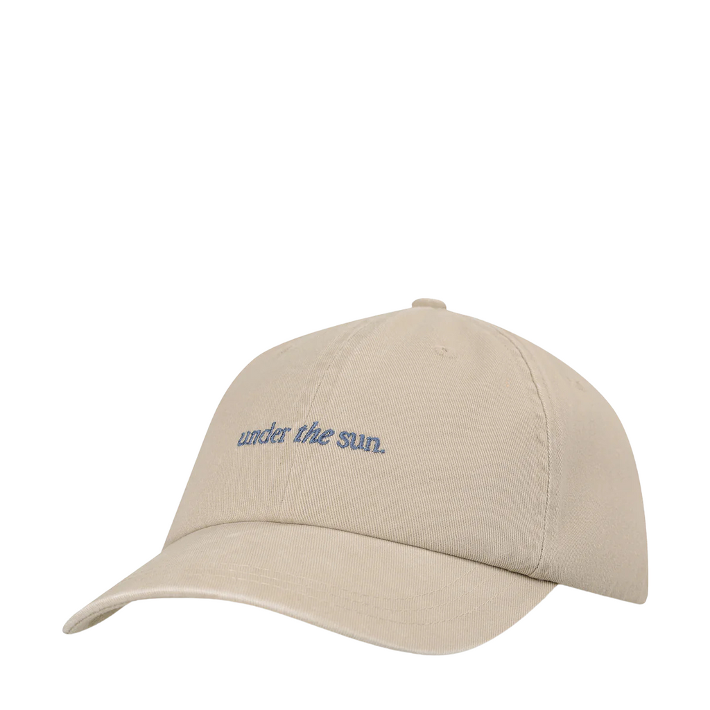 Under The Sun Logo Hat - Mushroom