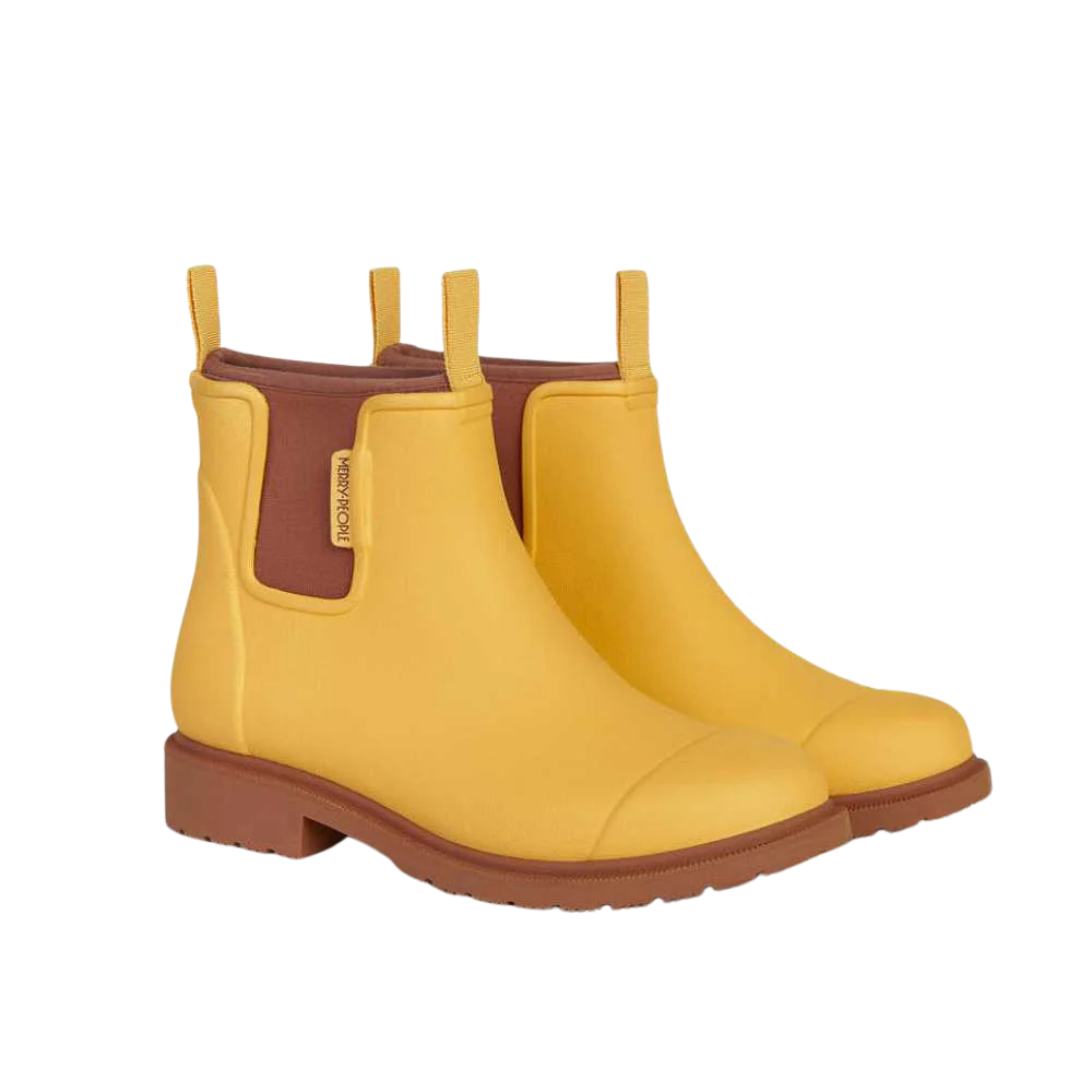 Bobbi Boot - Sunflower Yellow