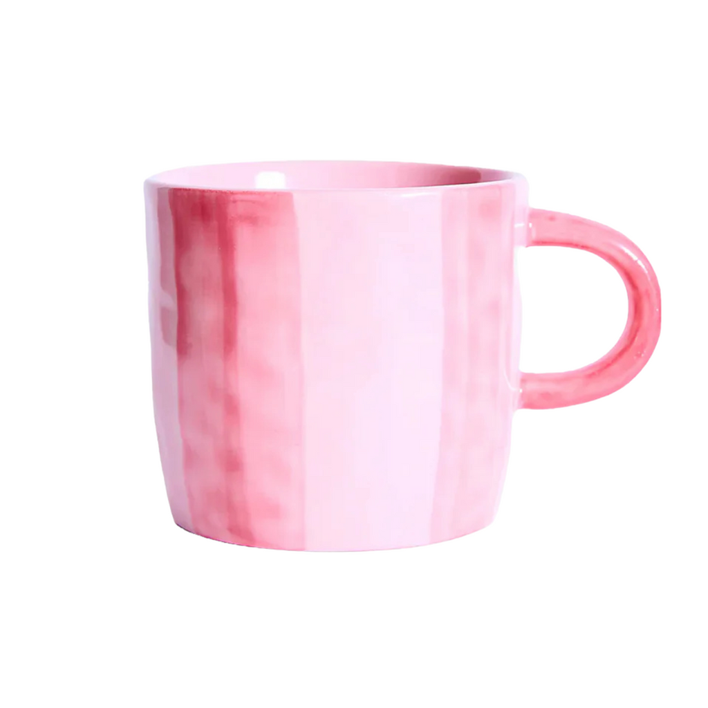 Pink Stripe mug