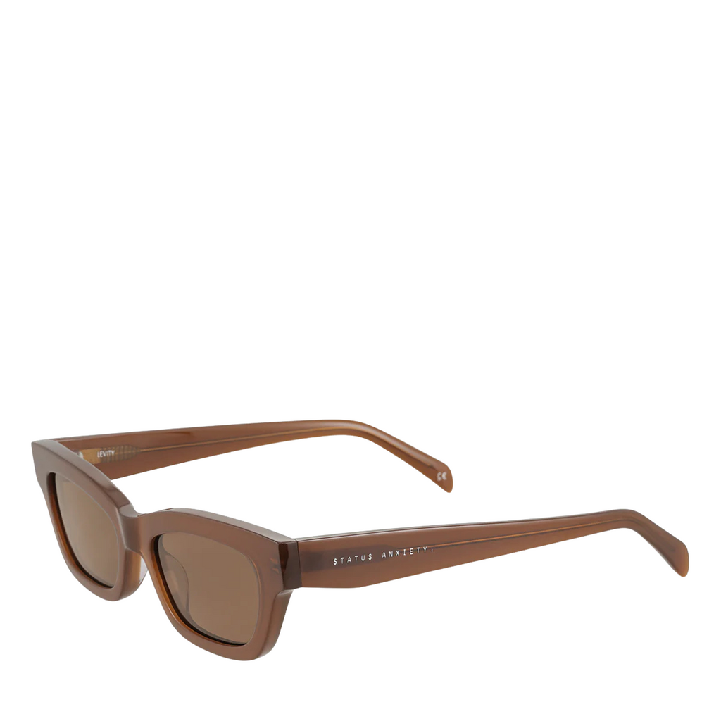 Sunglasses - Levity - Brown