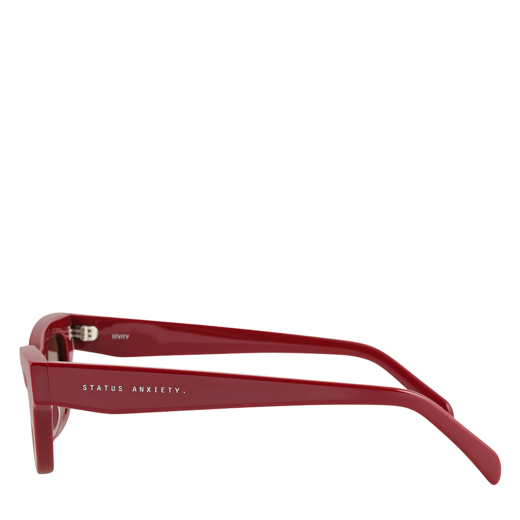 Sunglasses - Levity - Cherry