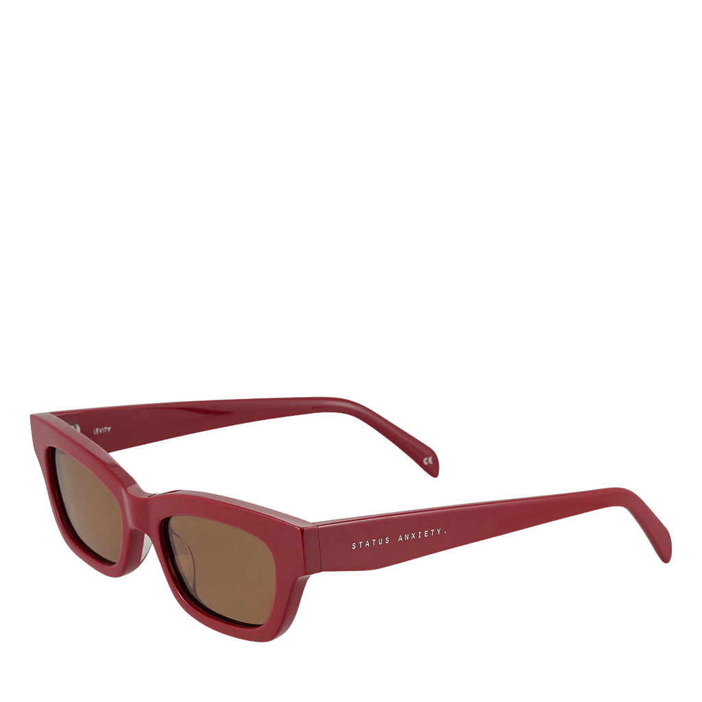 Sunglasses - Levity - Cherry