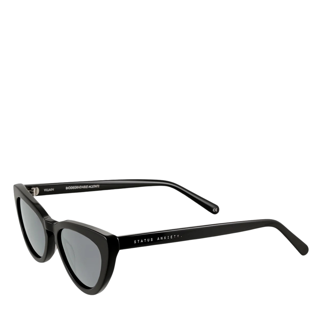 Sunglasses - Villain - Black