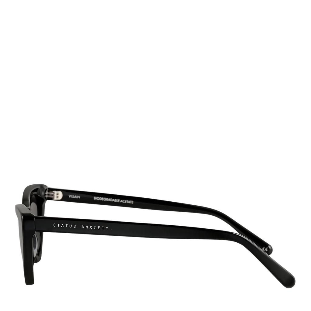 Sunglasses - Villain - Black