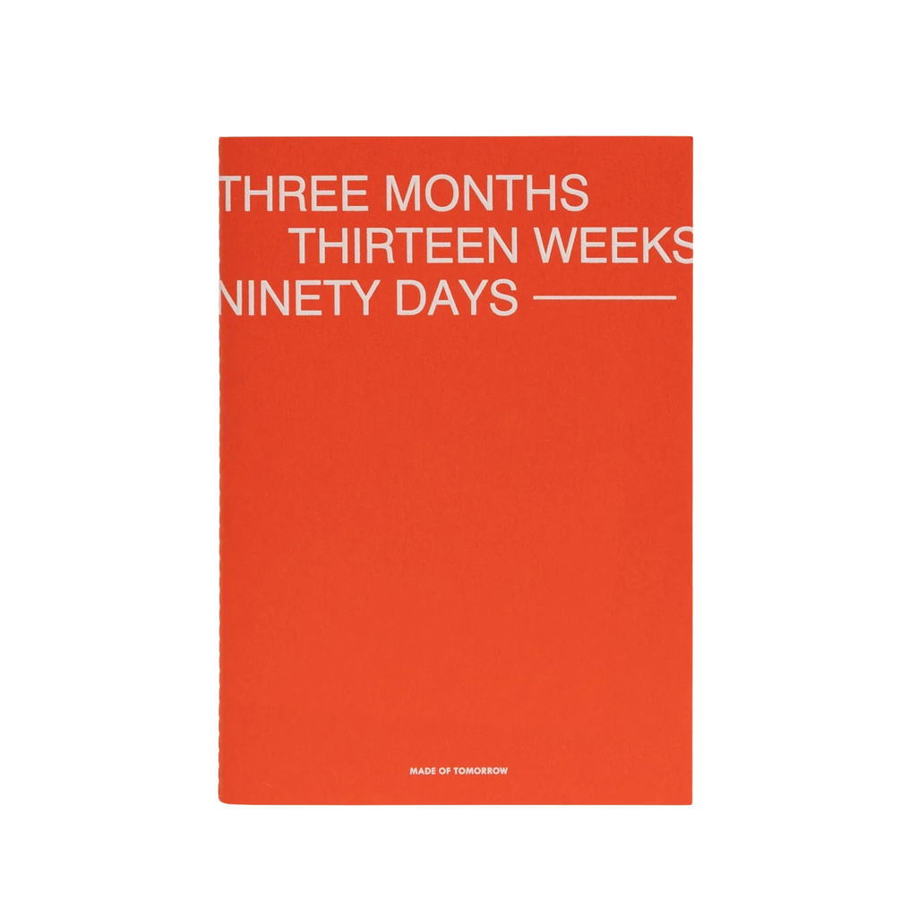 Three Monthly Planner - Guava