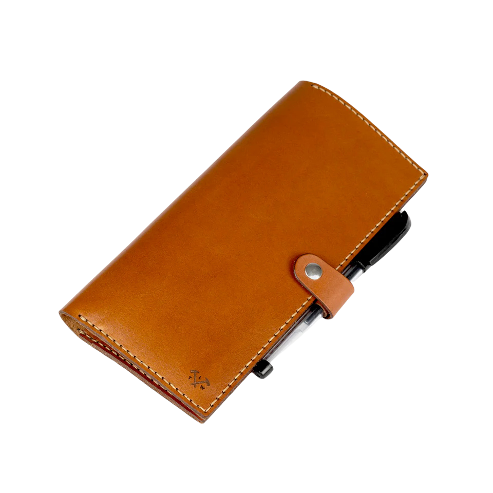 Passport Cover - Cognac