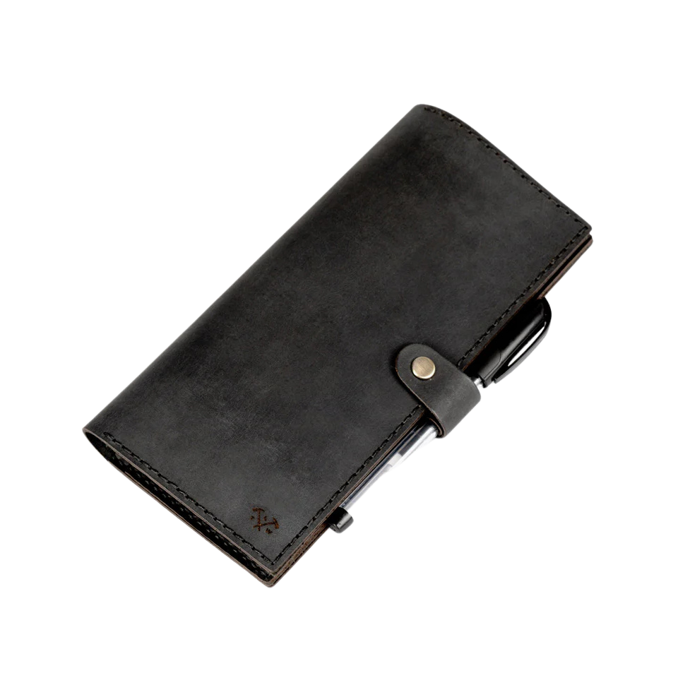 Passport Cover - Black