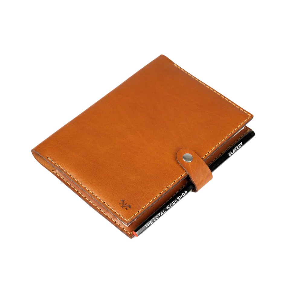 Journal Cover Set - Cognac