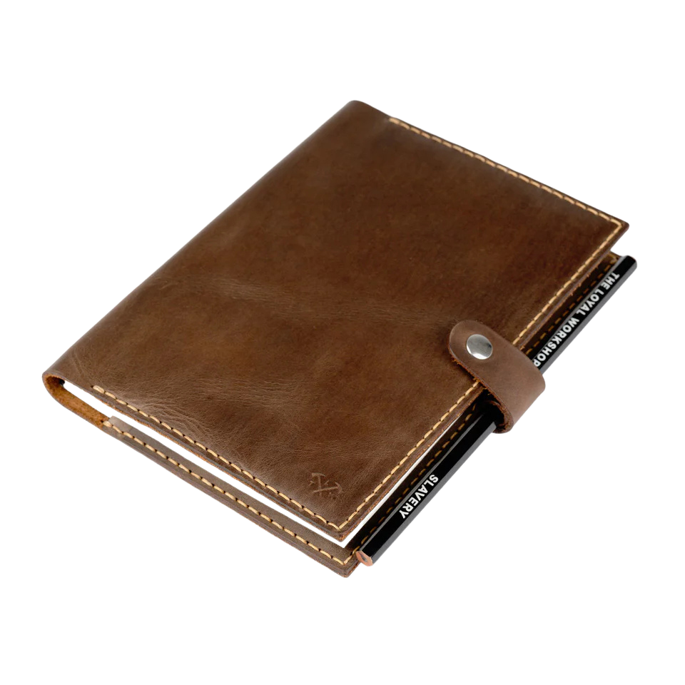 Journal Cover Set - Vintage Brown