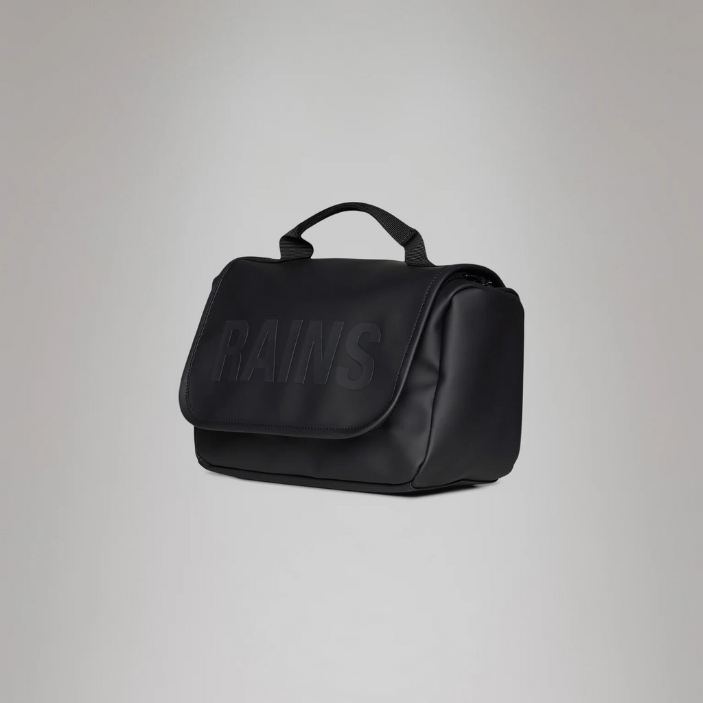 Texel Wash Bag - Black