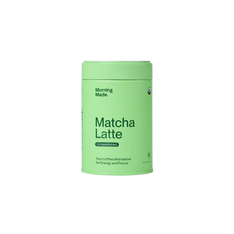 Unsweetened Matcha Latte