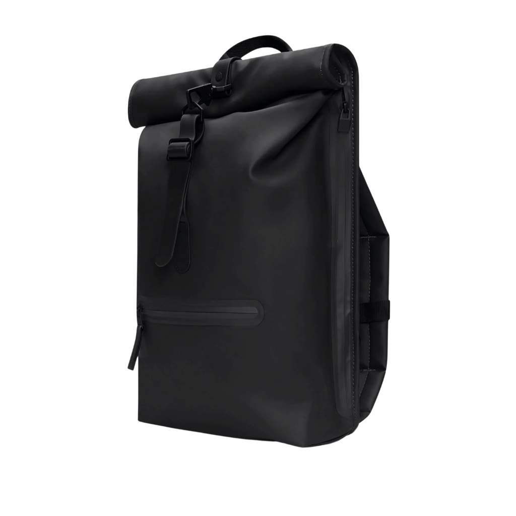 Rolltop Rucksack - Black
