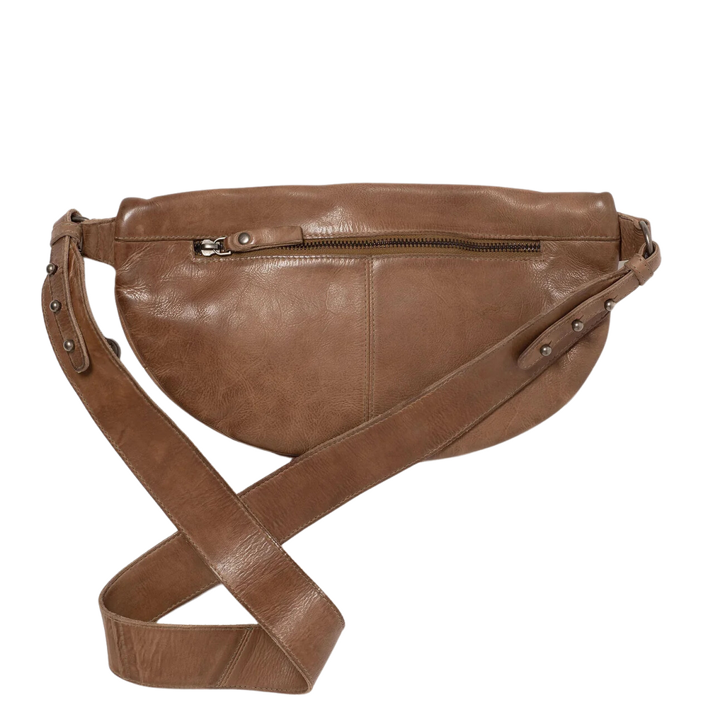 St Kilda Sling Bag - Taupe