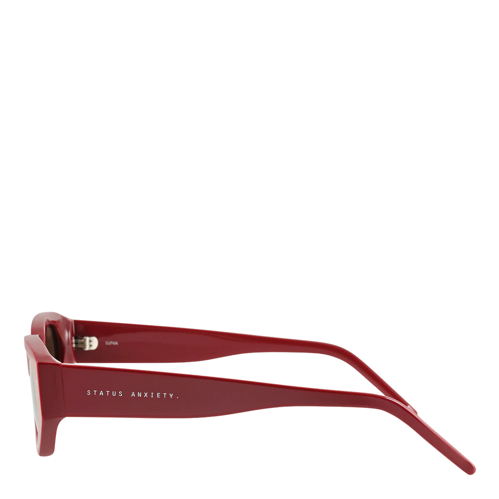 Sunglasses - Luna - Cherry