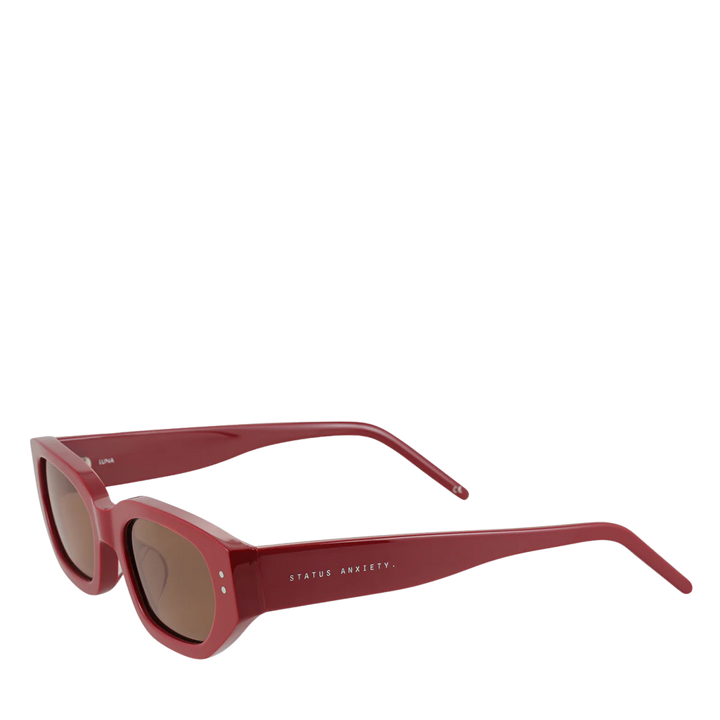 Sunglasses - Luna - Cherry