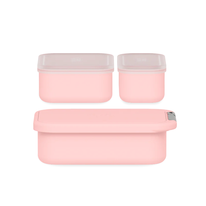 Lunch Container 56oz - Blushed