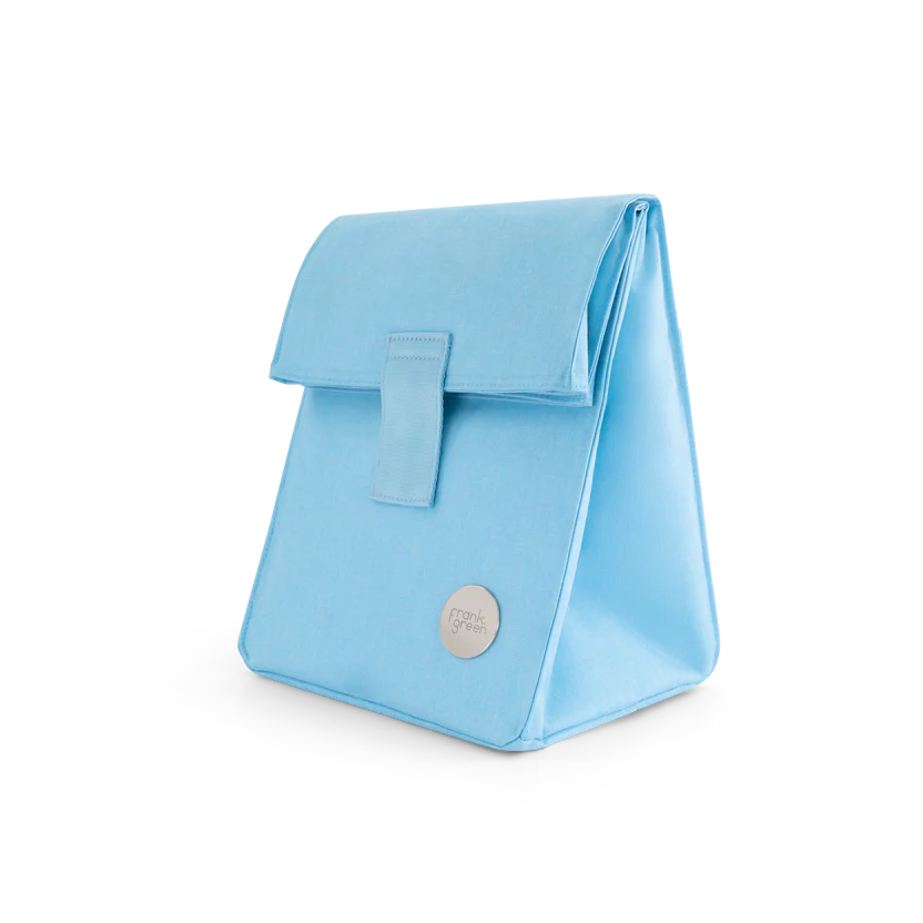 Insulated Lunch Bag - Sky Blue