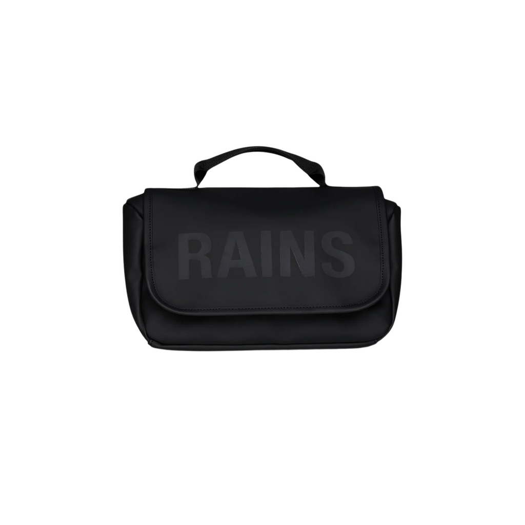 Texel Wash Bag - Black