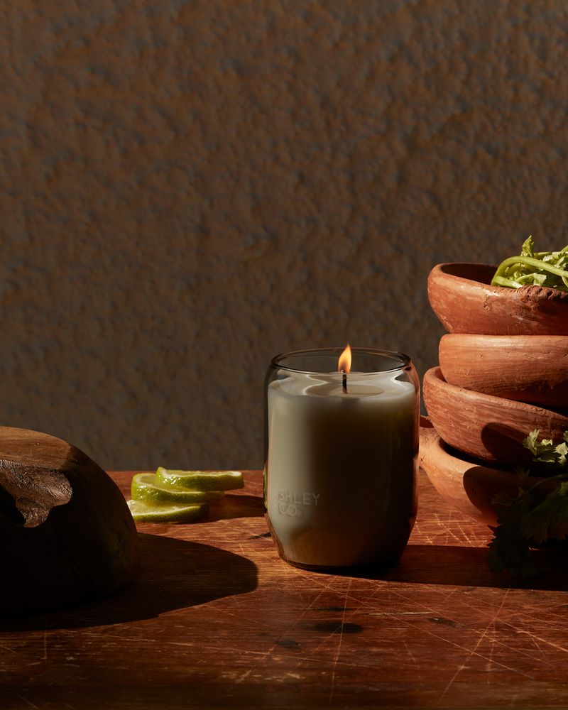 Kitchen Candle - Lotus Leaf & Lustre + Yuzu