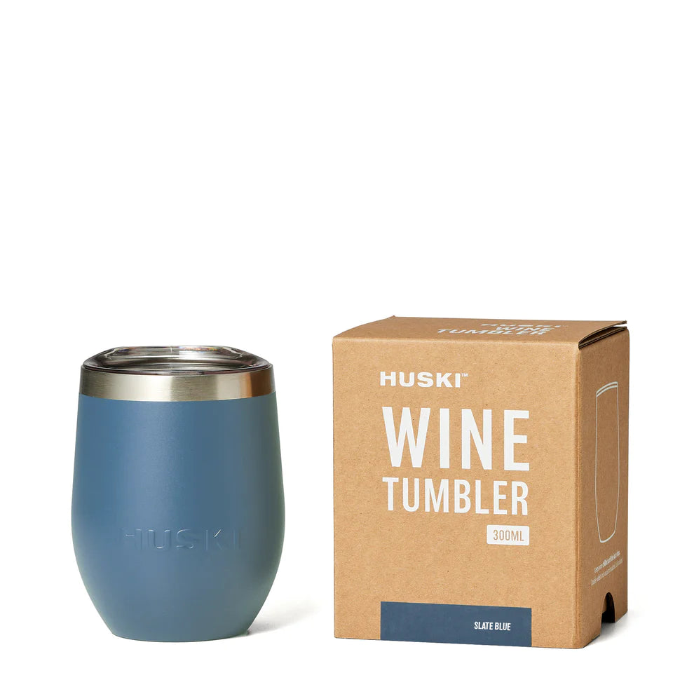 Wine Tumbler - Slate Blue (Limited Release)