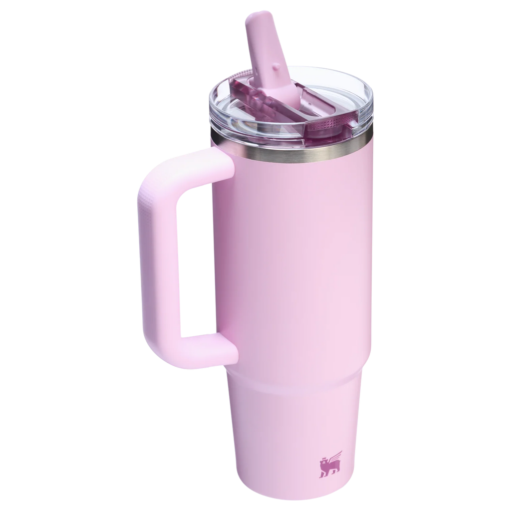 30oz Quencher Pro Tour Flip Straw Tumbler - Cherry Blossom