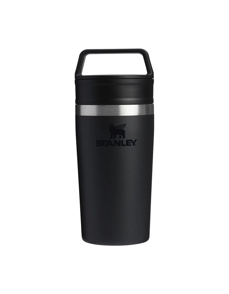 12oz Cafe to Go Travel Mug - Black