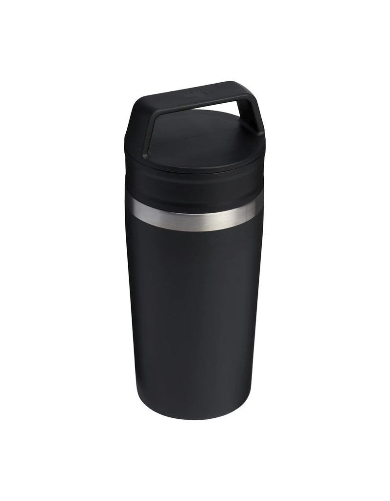 12oz Cafe to Go Travel Mug - Black