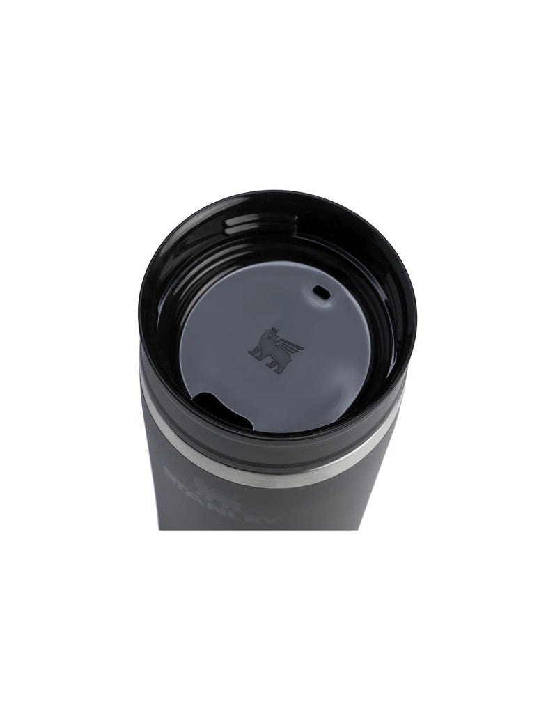 12oz Cafe to Go Travel Mug - Black