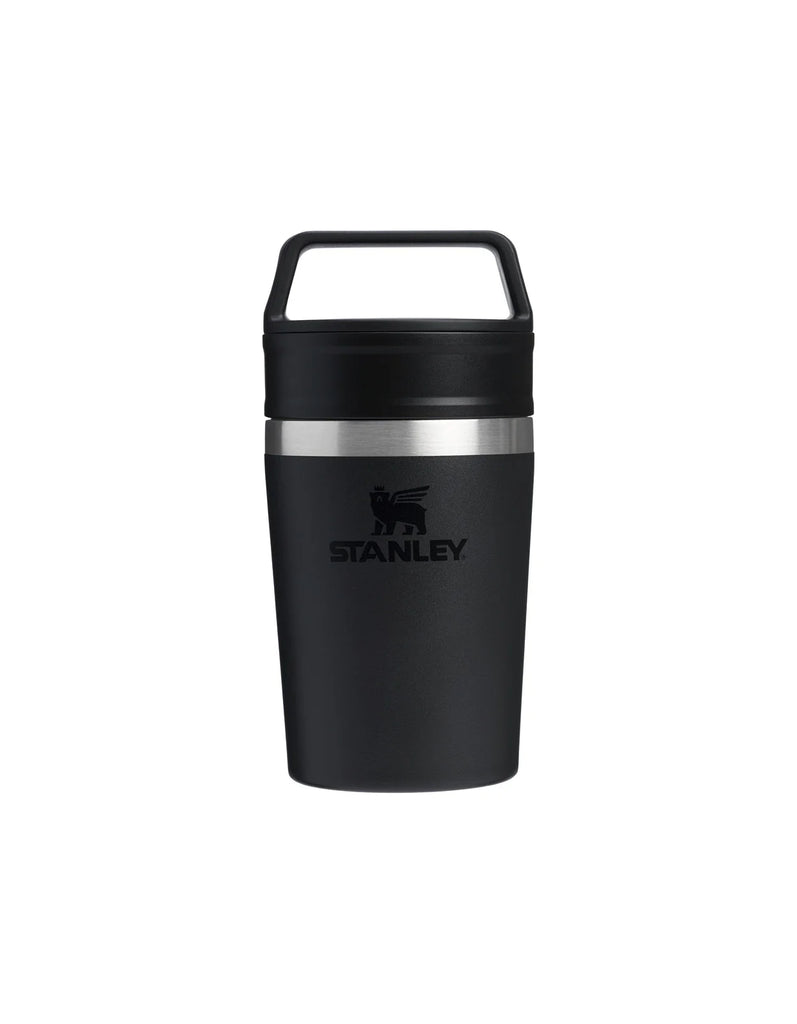 8oz Cafe to Go Travel Mug - Black