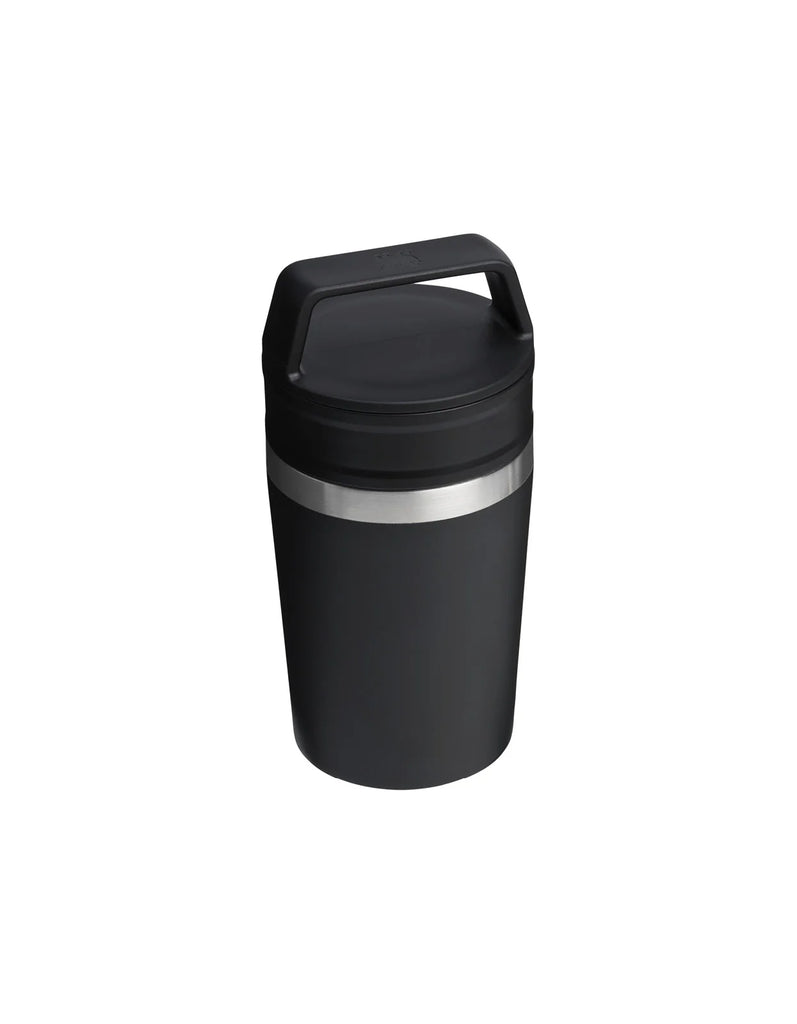 8oz Cafe to Go Travel Mug - Black