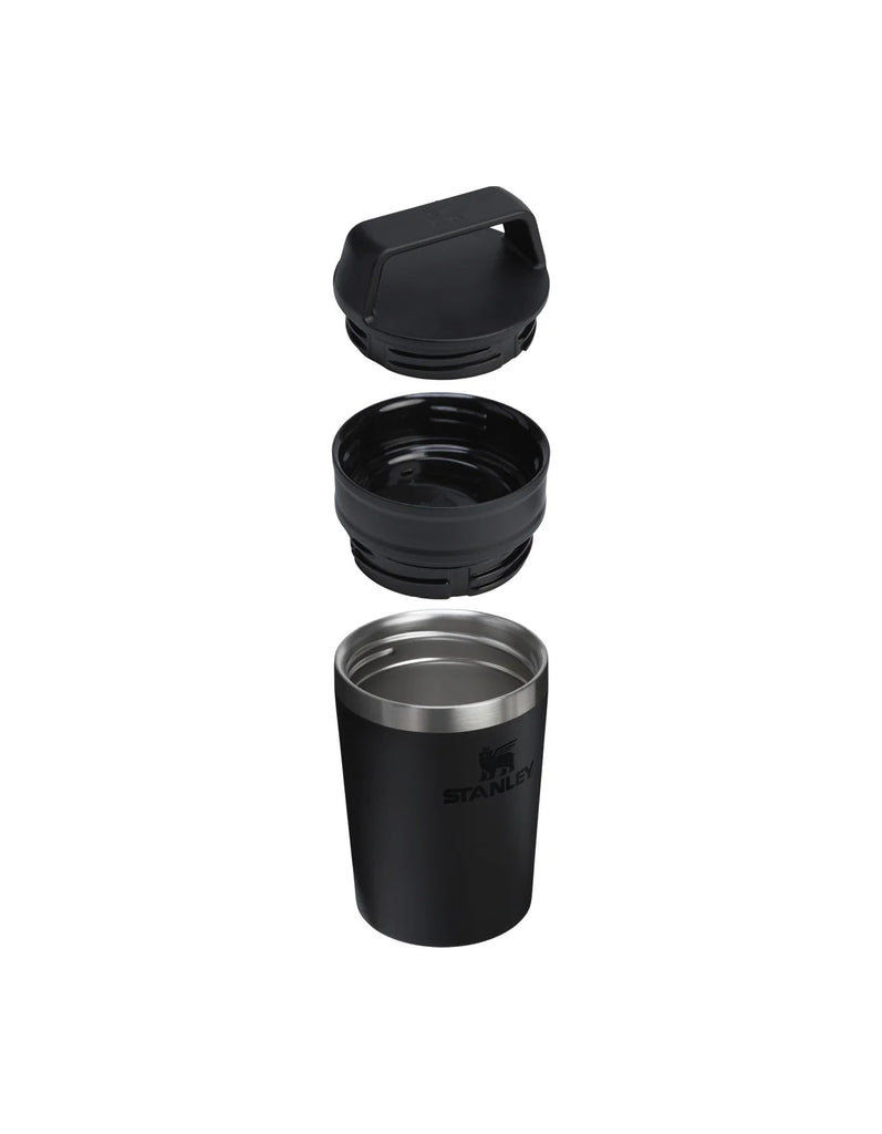 8oz Cafe to Go Travel Mug - Black