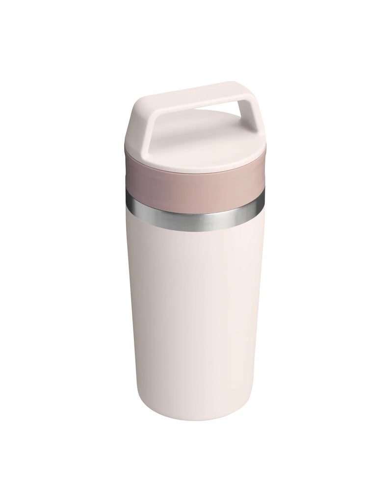 12oz Cafe to Go Travel Mug - Rose Quartz