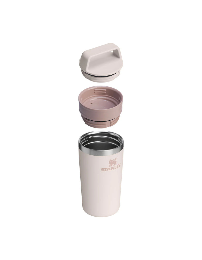 12oz Cafe to Go Travel Mug - Rose Quartz