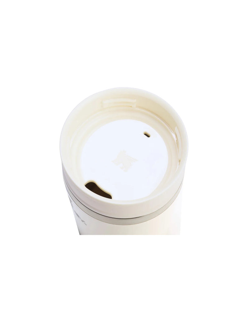 12oz Cafe to Go Travel Mug - Cream Gloss