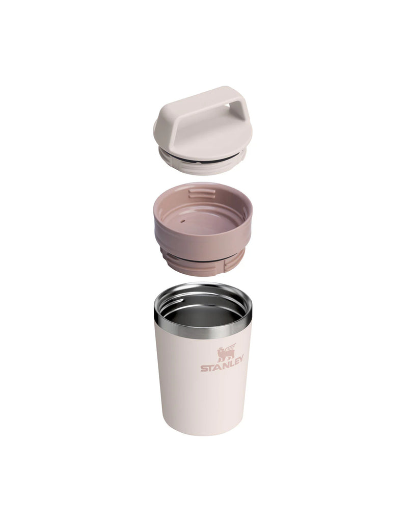 8oz Cafe to Go Travel Mug - Rose Quartz