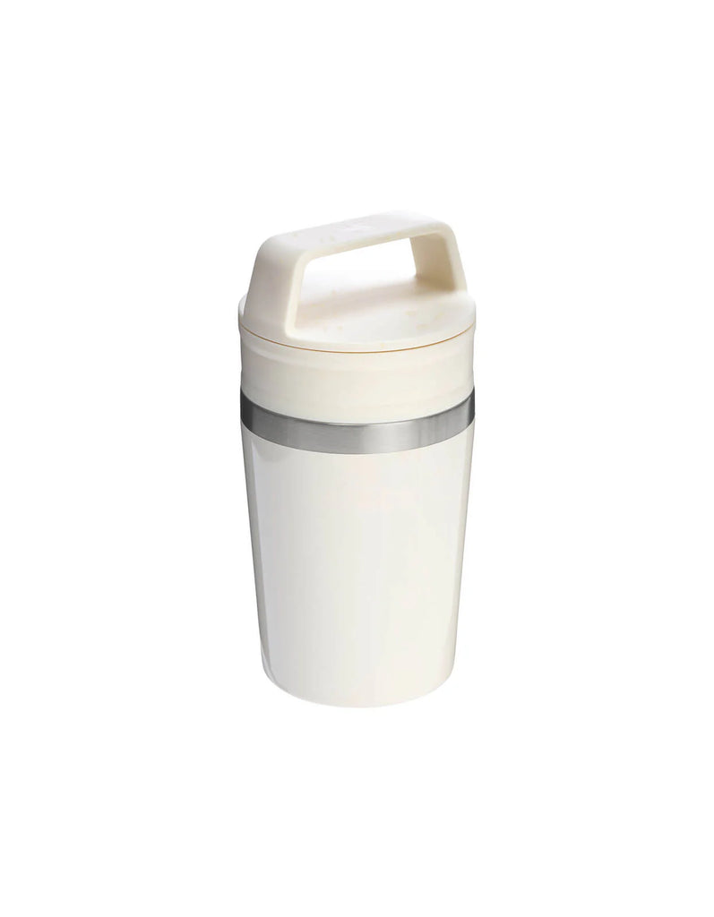 8oz Cafe to Go Travel Mug - Cream Gloss