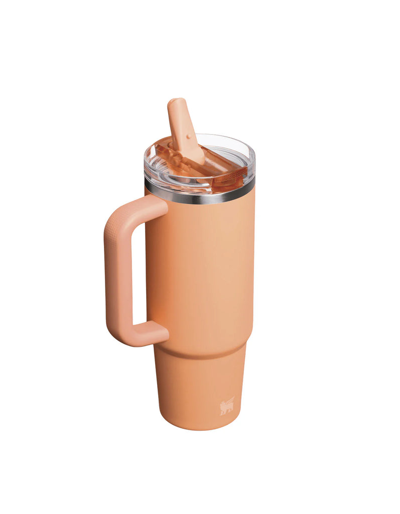 30oz Quencher Pro Tour Flip Straw Tumbler - Apricot
