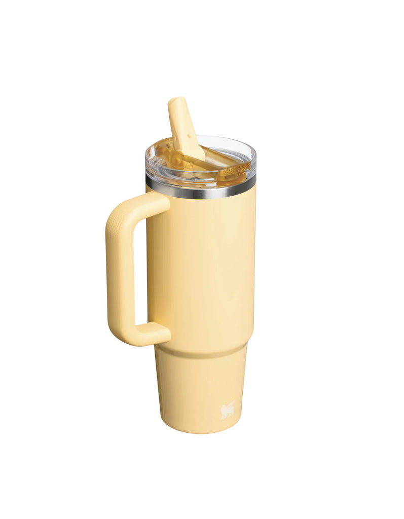 30oz Quencher Pro Tour Flip Straw Tumbler - Butter Gloss