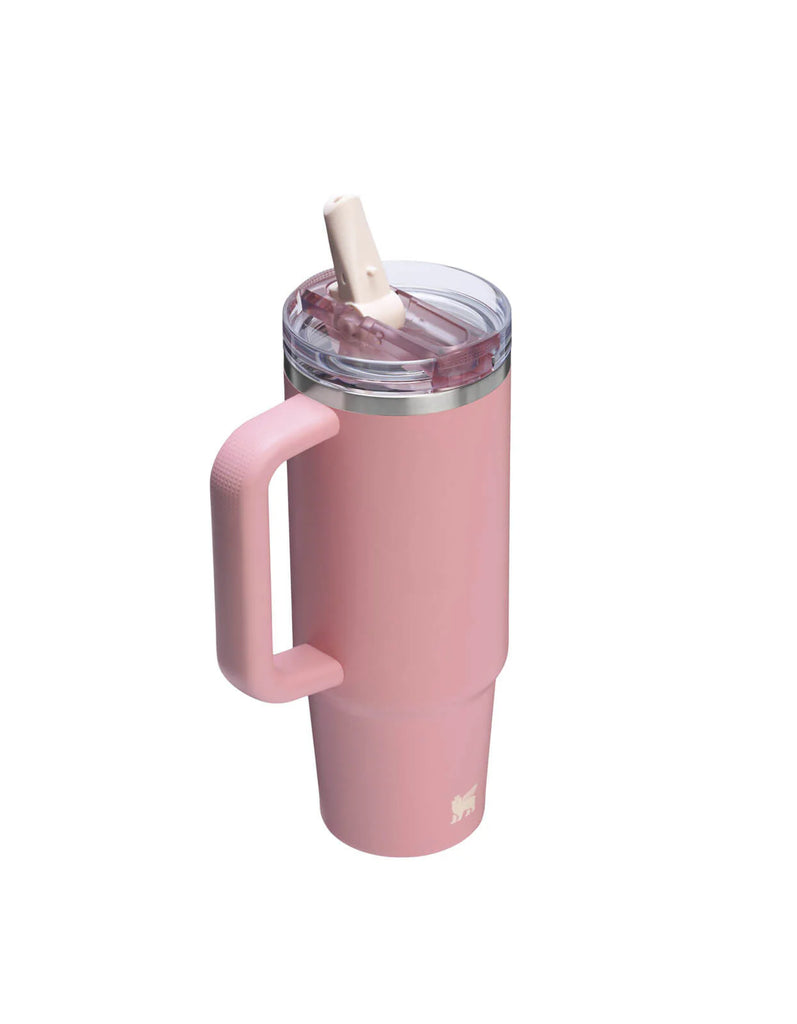 30oz Quencher Pro Tour Flip Straw Tumbler - Pink Mesa