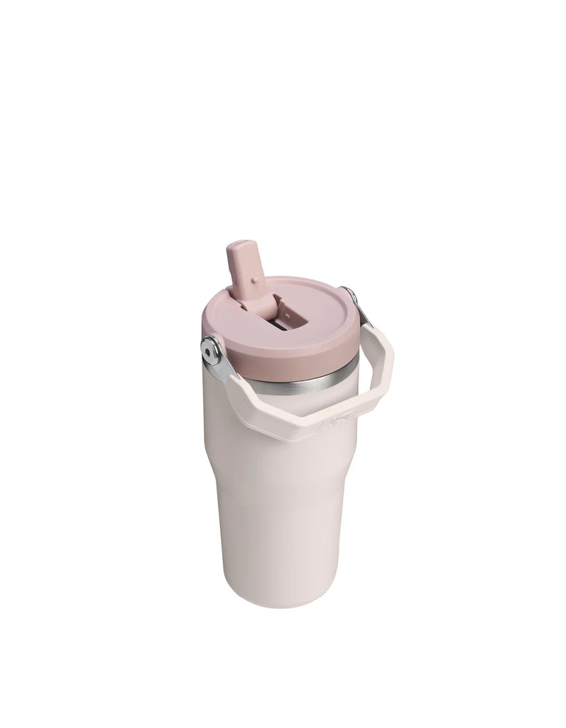 20oz Stanley IceFlow Flip Straw 2.0 - Rose Quartz