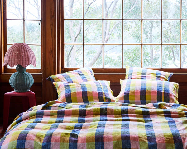 Pillowcase Set - Florida Tartan