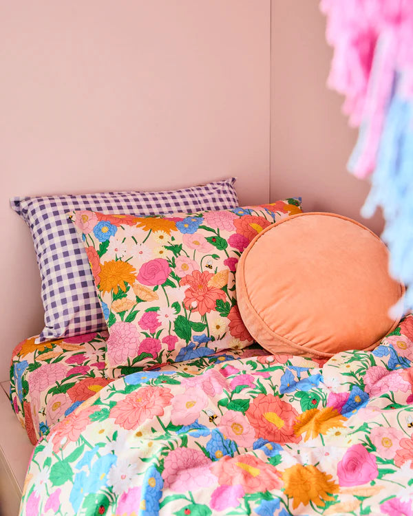 Cotton Quilt Cover - Follow The Sun