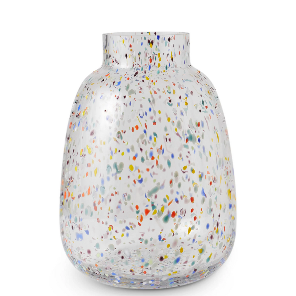 Party Speckle Vase