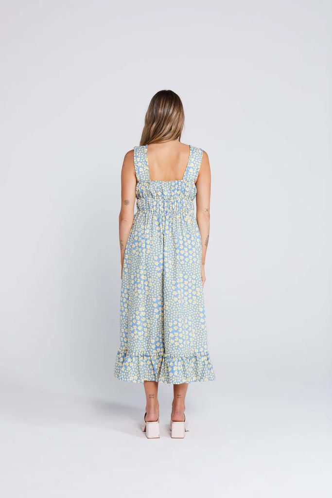 Laramie Dress - Sky Garden