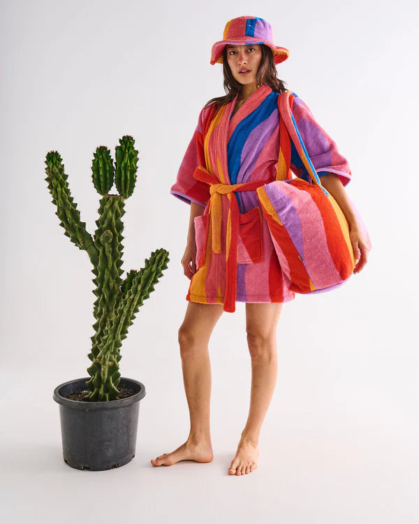 Organic Cotton Sarong - Surfs Up