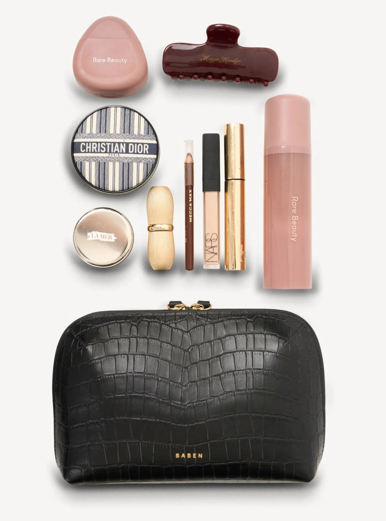 Tate Tech Pouch - Tan