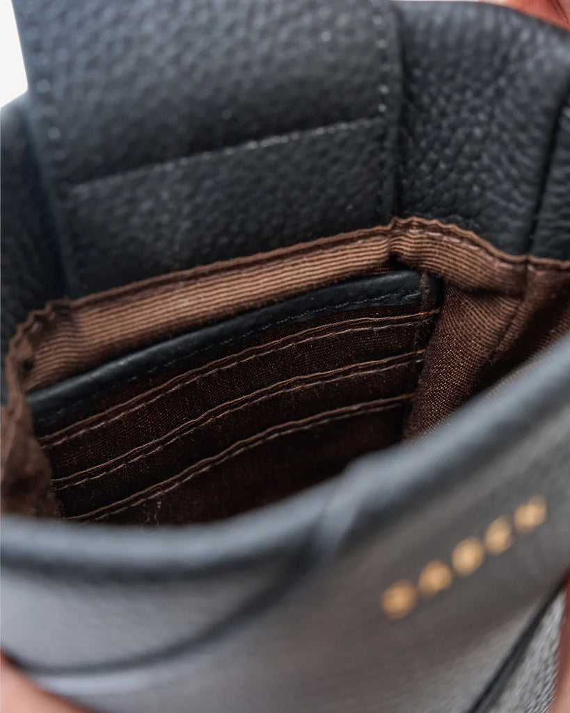 Maggie Crossbody - Black Bias