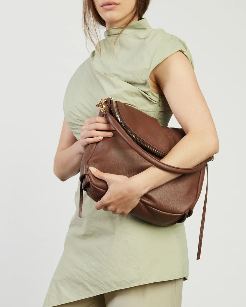 Frankie Shoulder Bag - Umber