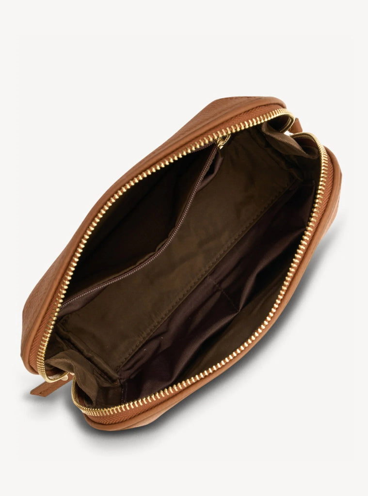 Tate Tech Pouch - Tan