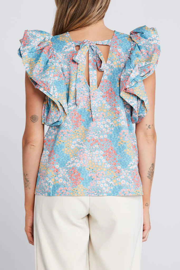 Sashay Top - Floral Frenzy